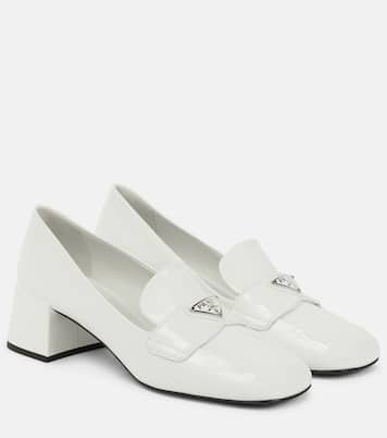 Escarpins en cuir verni | Prada