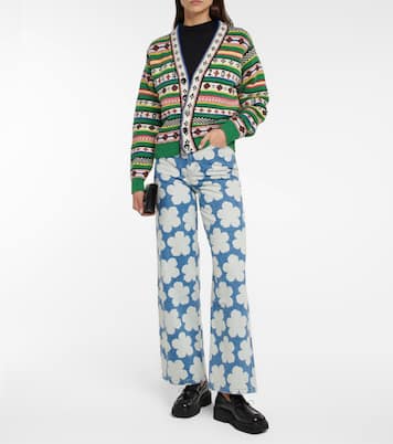 Cárdigan Fairisle con jacquard | Kenzo
