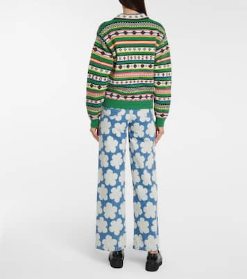 Cárdigan Fairisle con jacquard | Kenzo