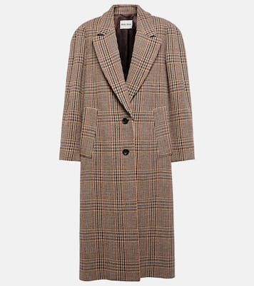 Cappotto in lana vergine | Miu Miu