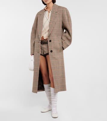 Cappotto in lana vergine | Miu Miu