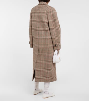 Cappotto in lana vergine | Miu Miu