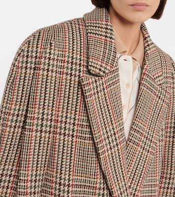 Cappotto in lana vergine | Miu Miu