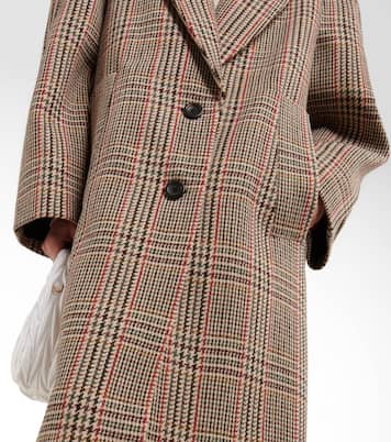 Cappotto in lana vergine | Miu Miu