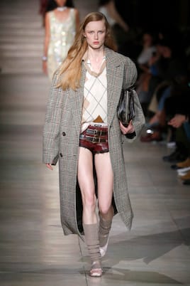Cappotto in lana vergine | Miu Miu