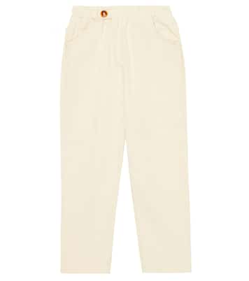 Pantaloni Beekie in misto cotone | Donsje