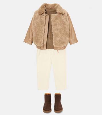 Pantaloni Beekie in misto cotone | Donsje