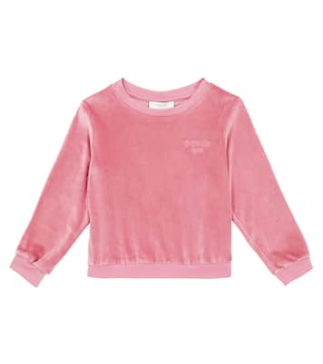 Velvet sweatshirt | Paade Mode