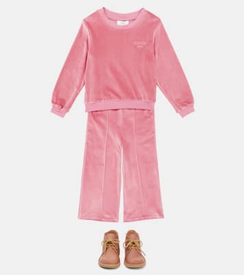 Velvet sweatshirt | Paade Mode