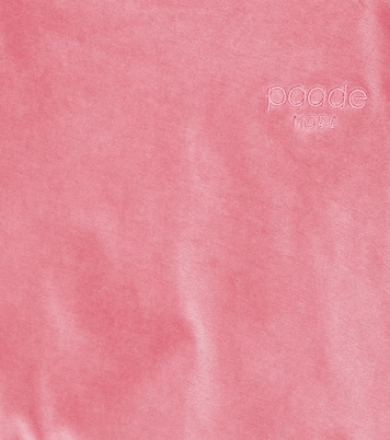 Velvet sweatshirt | Paade Mode