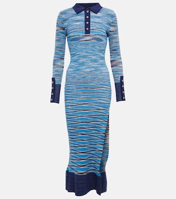 Robe midi La Robe Zucca rayée | Jacquemus
