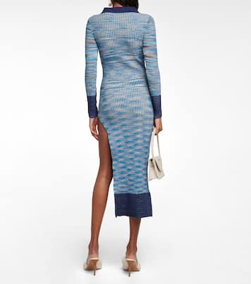 Robe midi La Robe Zucca rayée | Jacquemus