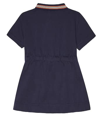 Baby Kleid Icon Stripe aus Baumwolle | Burberry Kids