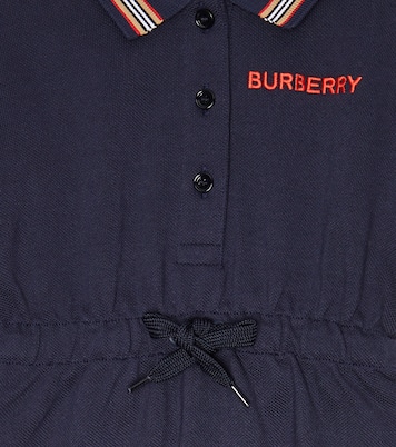 Baby Kleid Icon Stripe aus Baumwolle | Burberry Kids