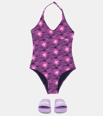 Bedruckter Badeanzug Gelly | Vilebrequin Kids