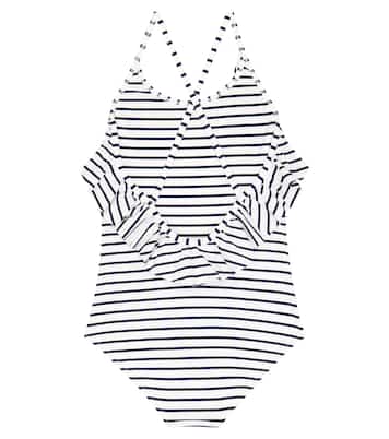 Baby Annaelle striped swimsuit | Melissa Odabash Kids