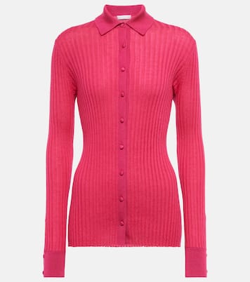 Camisa Cavalieri de cachemir y seda | Gabriela Hearst