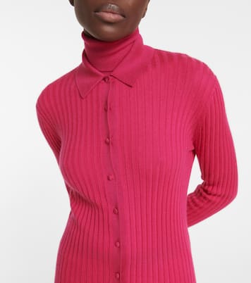 Camisa Cavalieri de cachemir y seda | Gabriela Hearst