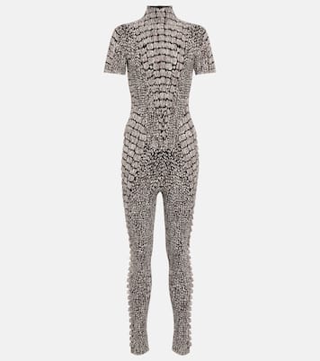 Combi-pantalon en jacquard | Alaïa