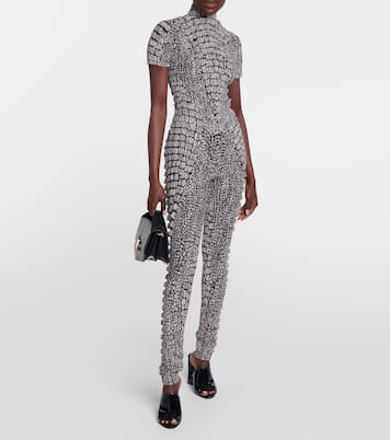 Combi-pantalon en jacquard | Alaïa