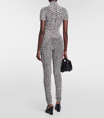 Combi-pantalon en jacquard | Alaïa