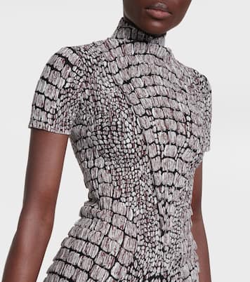Combi-pantalon en jacquard | Alaïa