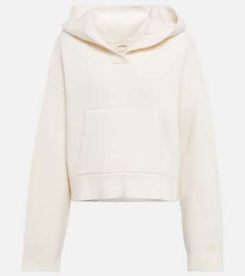Sudadera de cachemir con capucha | Khaite