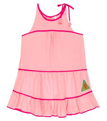Abito Tiggy in cotone a balze | Zimmermann Kids