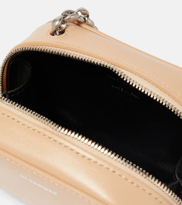 Borsa a tracolla Mini in pelle | Jil Sander