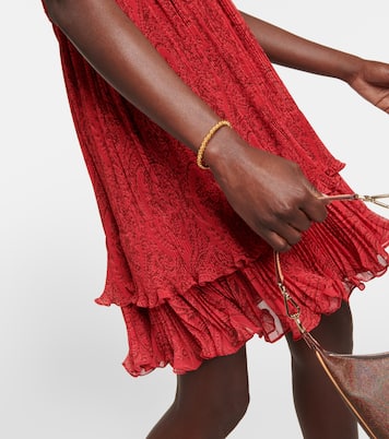 Vestido corto halter estampado | Etro