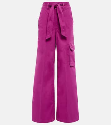 Pantalon cargo Belissa en coton | Veronica Beard