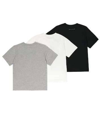 Set de 3 camisetas de algodón | MM6 Maison Margiela Kids