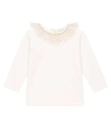 Baby - Top Tiame con volant | Bonpoint