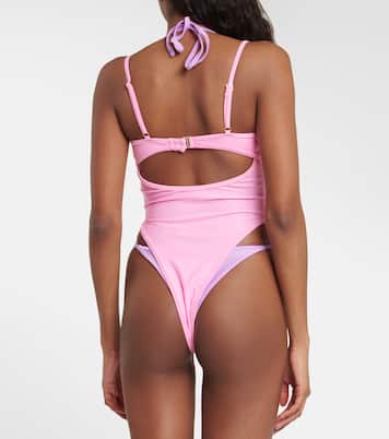 Double Layer one-piece swimsuit | Same