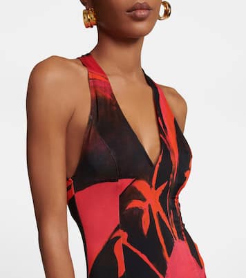 Maxikleid High Sea aus Jersey | Louisa Ballou