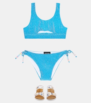Bikini en Lurex® | Monnalisa