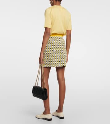 Knit miniskirt | Tory Burch