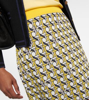 Knit miniskirt | Tory Burch