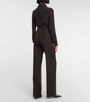 Pantalon ample à taille haute | Valentino
