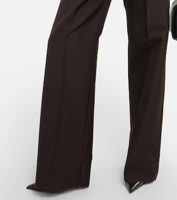 Pantalon ample à taille haute | Valentino