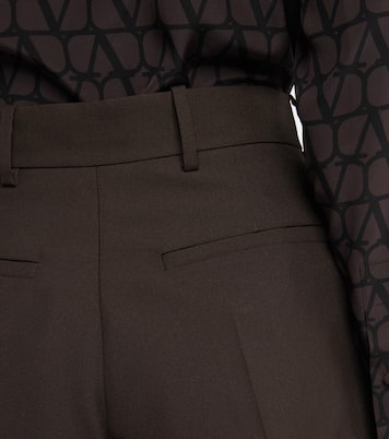 Pantalon ample à taille haute | Valentino