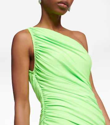 Diana ruched midi dress | Norma Kamali