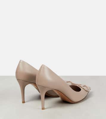 VLogo 80 leather pumps | Valentino Garavani
