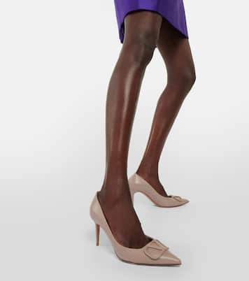 VLogo 80 leather pumps | Valentino Garavani
