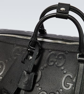 Gucci black duffle bag shop