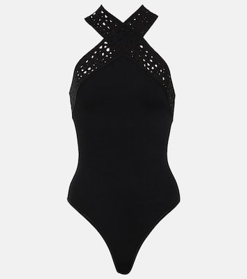 Vienne halterneck bodysuit | Alaïa