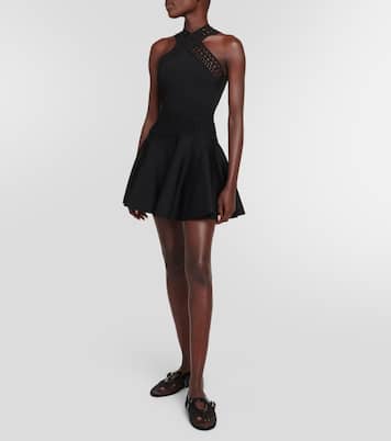 Vienne halterneck bodysuit | Alaïa
