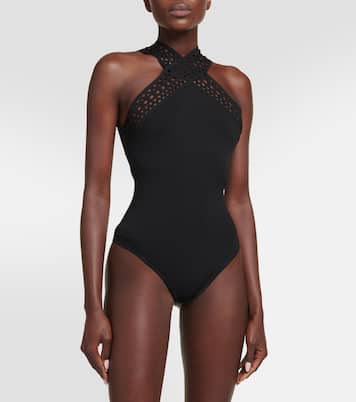 Vienne halterneck bodysuit | Alaïa