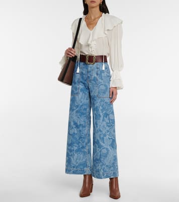 Blouse en soie | Etro