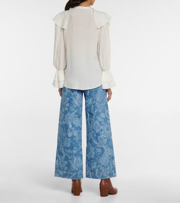 Blouse en soie | Etro